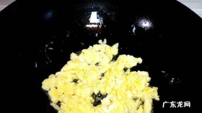 虾仁炒角瓜鸡蛋的家常做法