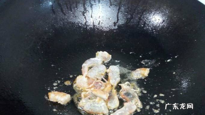 虾仁炒角瓜鸡蛋的家常做法