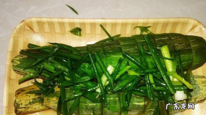 烤丝瓜的花样做法