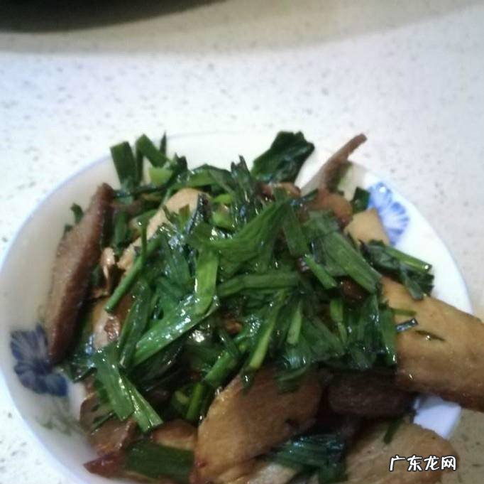 如何做蒜苗盐煎肉