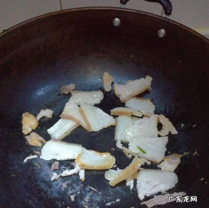 如何做蒜苗盐煎肉