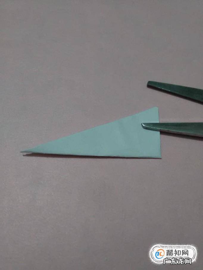 折纸教程怎样折一只小兔子