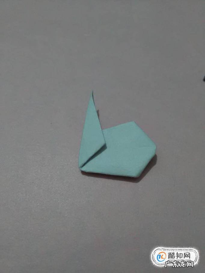 折纸教程怎样折一只小兔子