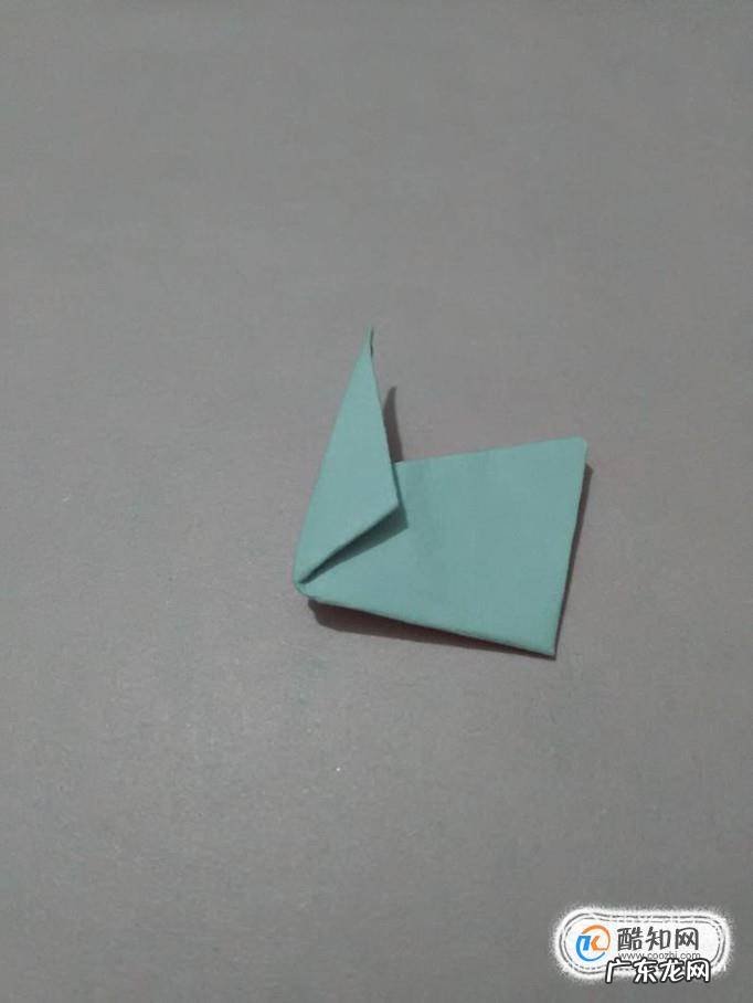 折纸教程怎样折一只小兔子