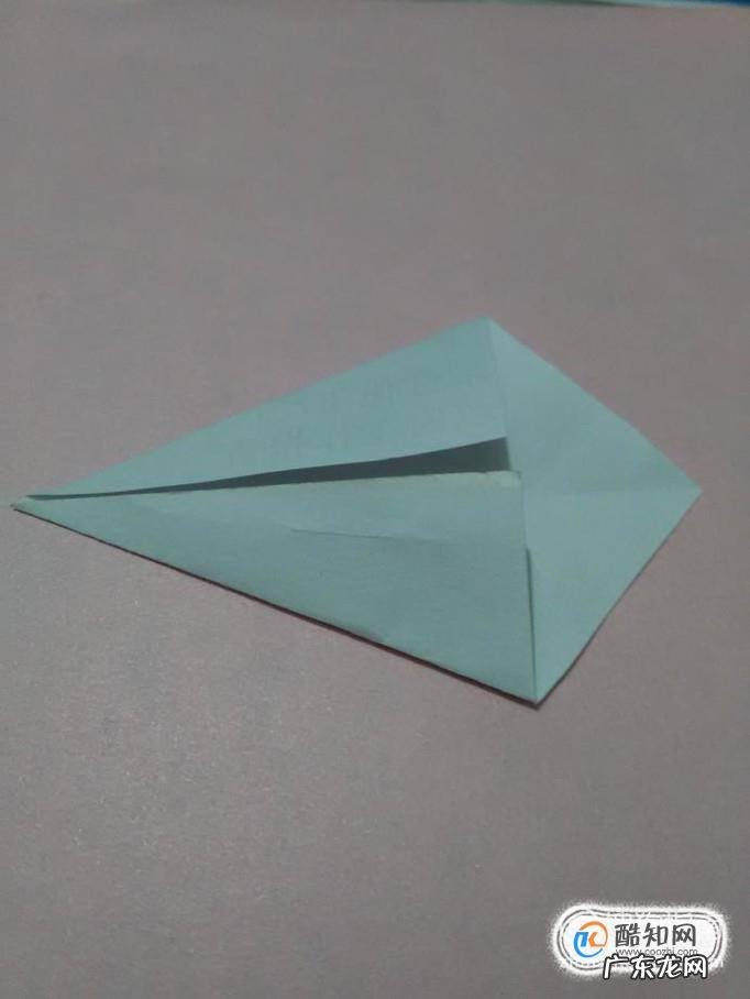 折纸教程怎样折一只小兔子