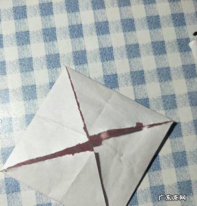 如何叠双面立体爱心