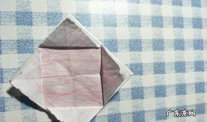 如何叠双面立体爱心