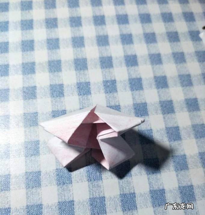 如何叠双面立体爱心