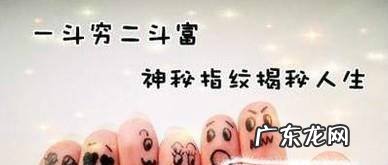 教你怎么识别手指纹路箕斗纹及指纹含义