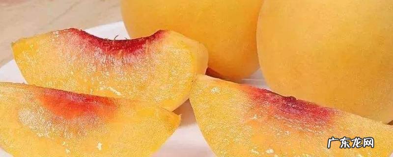 黄桃肉是红的能吃吗,黄桃有红肉的吗