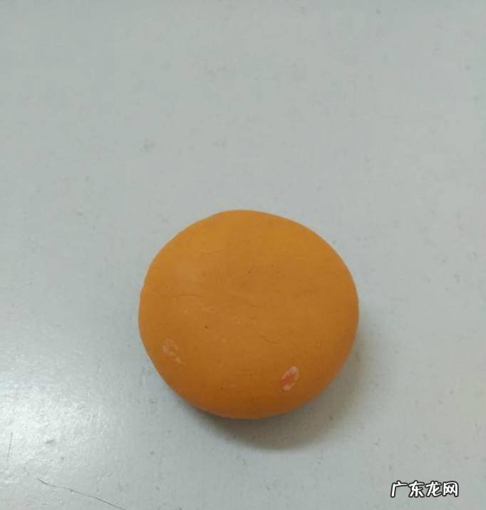 橡皮泥彩泥手工制作月饼中秋节