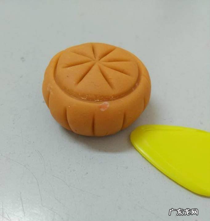 橡皮泥彩泥手工制作月饼中秋节