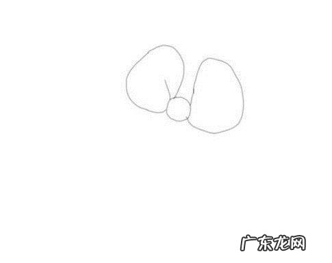 迪士尼米妮简笔画方法