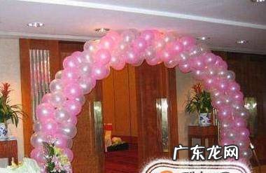如何制作气球拱门
