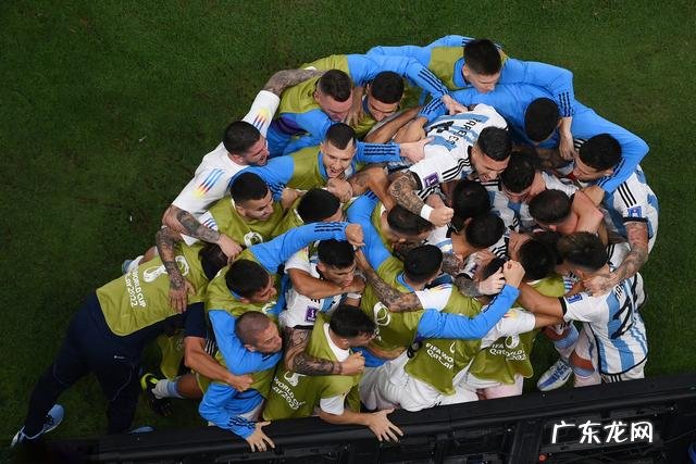 马拉多纳在激励我们 阿根廷5次半决赛全部晋级