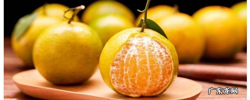 橘子糖分高吗,橘子糖分高吗减肥可以吃吗