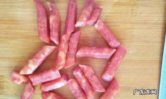 营养美味腊肠炒豆芽怎么做