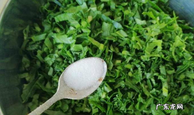 怎样做蒜炒蒸萝卜叶子蒜香浓郁超好吃