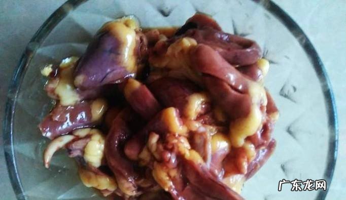 水豆腐焖鸡心的做法