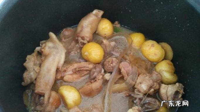 宽粉栗子鸡怎么做东北名菜栗子鸡正宗做法