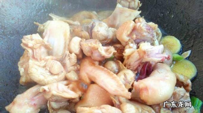 宽粉栗子鸡怎么做东北名菜栗子鸡正宗做法