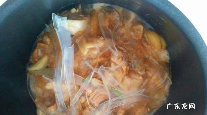 宽粉栗子鸡怎么做东北名菜栗子鸡正宗做法