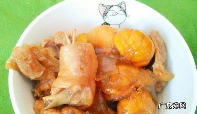 宽粉栗子鸡怎么做东北名菜栗子鸡正宗做法