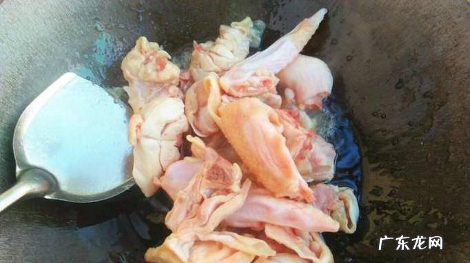 宽粉栗子鸡怎么做东北名菜栗子鸡正宗做法