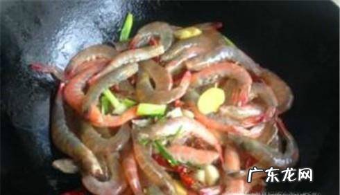 红烧基围虾的做法
