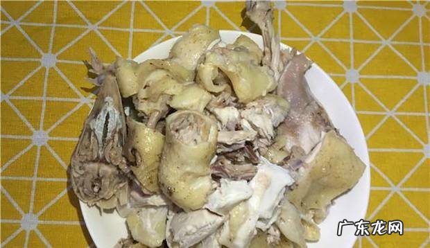 广东白切鸡的家常做法