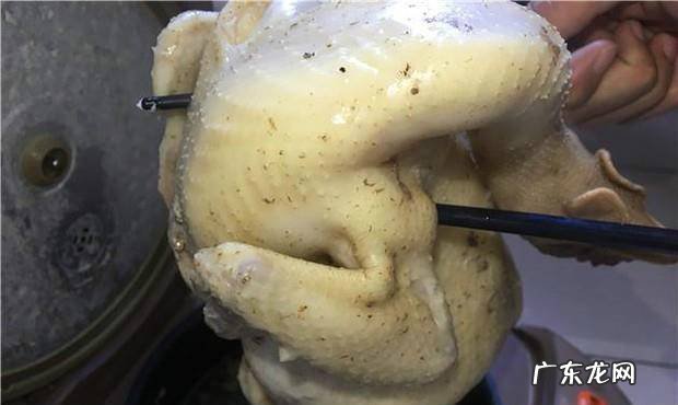 广东白切鸡的家常做法