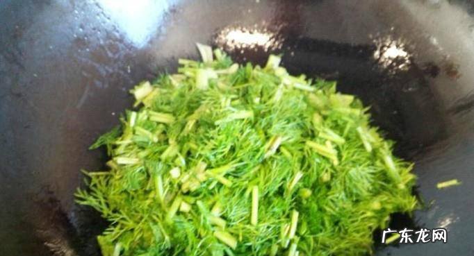 酱炒茴香鸡蛋的家常做法