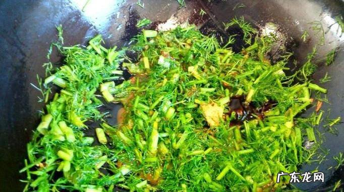 酱炒茴香鸡蛋的家常做法