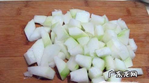 冬瓜怎么做好吃--简单美味的红烧肉末冬瓜