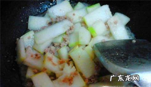 冬瓜怎么做好吃--简单美味的红烧肉末冬瓜