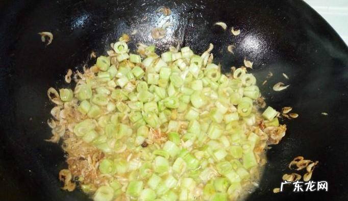 虾皮炒芸豆的家常做法