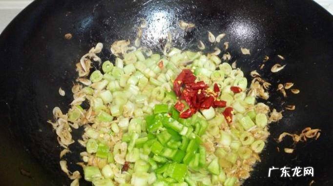 虾皮炒芸豆的家常做法