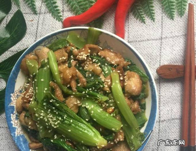 如何做芥菜炒肉才好吃