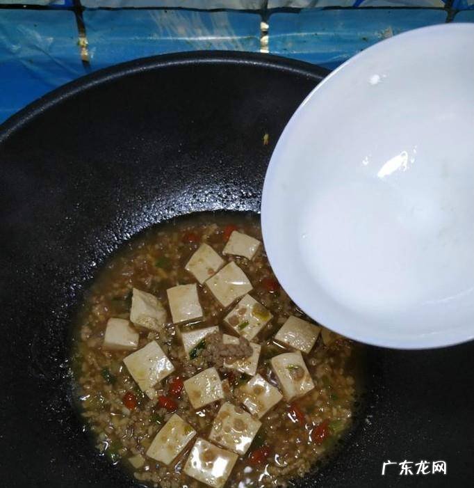 怎样做美味的肉末烧豆腐