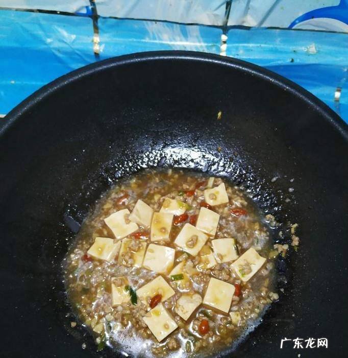 怎样做美味的肉末烧豆腐