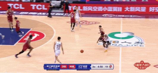 弗格41分 辽宁胜浙江终结对手3连胜