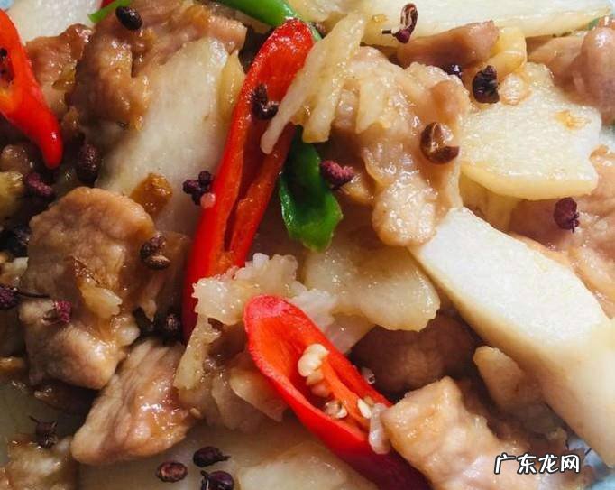 如何做野生山药炒肉才好吃