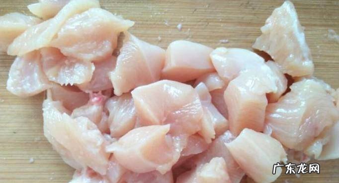 怎么做美味爽滑鸡块鸡胸脯肉最好吃的做法