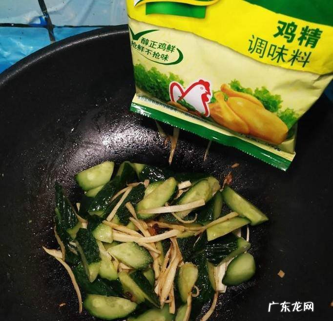 怎样做美味的黄瓜茭白炒牛肉末