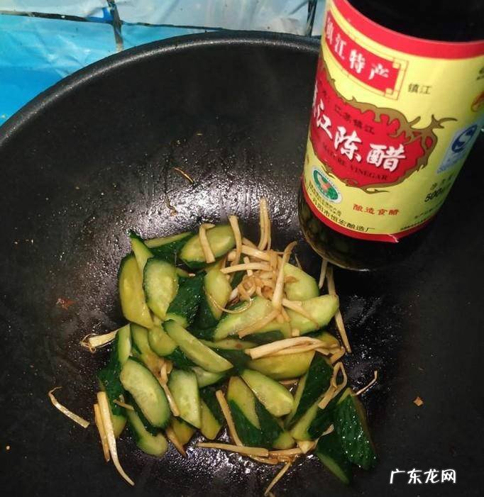 怎样做美味的黄瓜茭白炒牛肉末