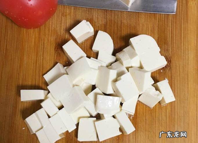 番茄虾仁豆腐羹的家常做法