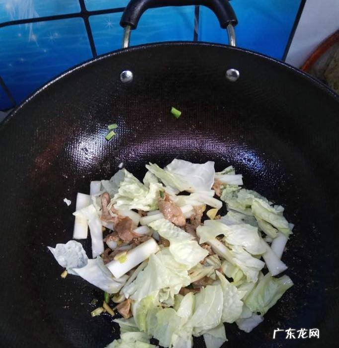 怎样做美味的白菜木耳炒肉