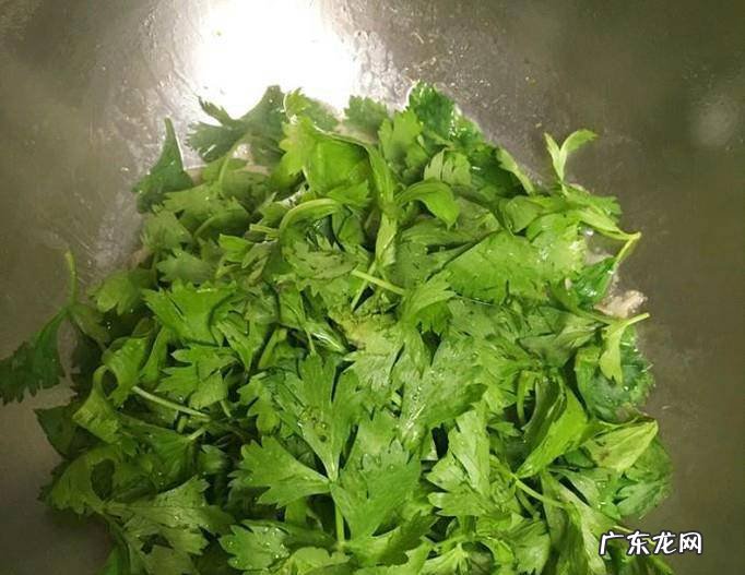 药芹叶炒秀珍菇的家常做法