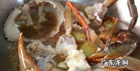 葱油炒青蟹的简单做法