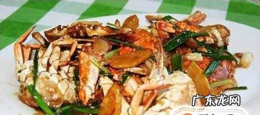 葱油炒青蟹的简单做法